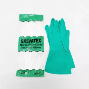 GLOVES - NITRILE GREEN PAIR