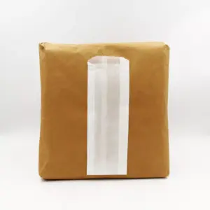 GREASE PROOF BAGS - GP HOTDOG SHORT