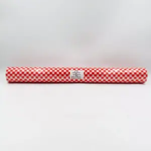 GREASE PROOF ROLL RED CHECK (620mm*50m)