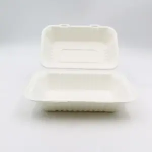 BOX - SUGARCANE 1 COMPARTMENT (50)