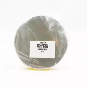 HAMBURGER DISCS 130MM (1000)