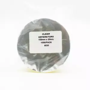 HAMBURGER DISCS 100MM (1000)