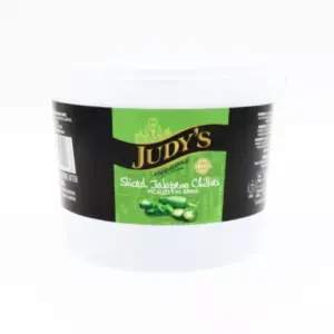 JALAPENO CHILLIES - SLICED (2.5kg)