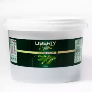 JALAPENO CHILLIES - WHOLE (5kg)