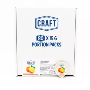 JAM - PORTIONS CRAFT MARMALADE (80)