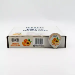 JAM - PORTIONS CRAFT APRICOT (80)