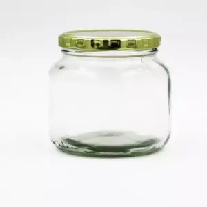 JAR - ROUND 750ML JAR & 70 RTO