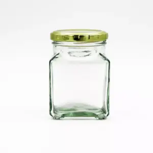 JAR - SQUARE 260ML & 63 RTO