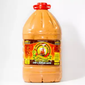 JIMMY'S CHIP & BURGER SAUCE (5L)