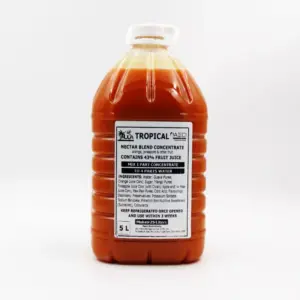JUICE CONCENTRATE - TROPICAL (5L)