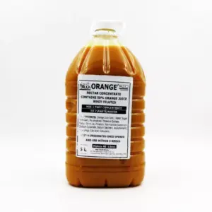 JUICE CONCENTRATE - ORANGE (5L)