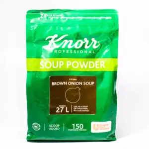 KNORR - SOUP BROWN ONION (1.6kg)