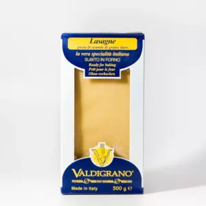 PASTA - LASAGNE SHEETS (500g)