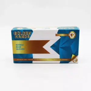 GLOVES - POWDER FREE LATEX MEDIUM