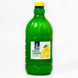 LEMON JUICE - CHEF/REAL (2L)