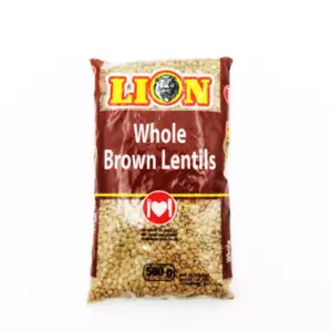 LENTILS - BROWN (500g)