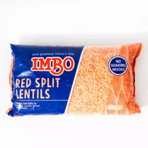 LENTILS - RED (500g)