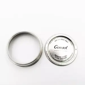 LID - PRESERVE JAR RING AND DISC
