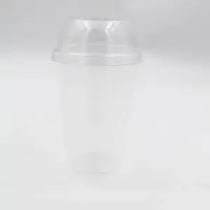 LIDS - CLEAR CUP DOME 200/250/350 ML (100)