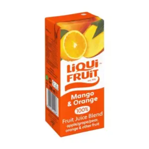 LIQUIFRUIT - MANGO/ORANGE 200ml (6)