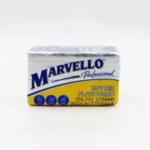 MARGARINE - MARVELLO BUTTER FLAVOUR (500g)