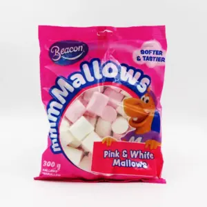 MARSHMALLOWS - PINK & WHITE (300g)
