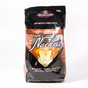 NACHOS - CAJUN BBQ MEXICORN (250g)