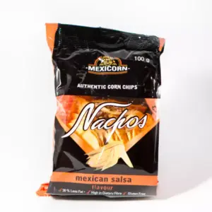 NACHOS - SPICY TOMATO SALSA MEXICORN (100g)