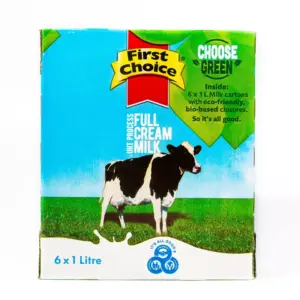 MILK - LONG LIFE FULL FAT 1L (6)