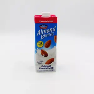 MILK - ALMOND UNSWEETENED (1L)
