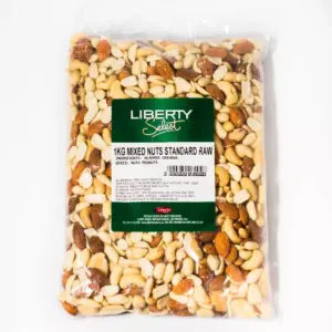 MIXED NUTS - EXOTIC PLAIN (1kg)