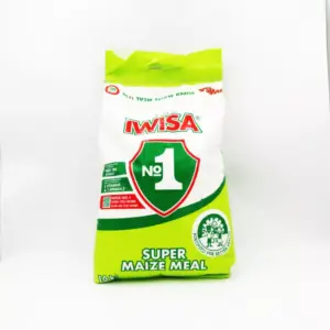 MAIZE MEAL - WHITE STAR (10KG)