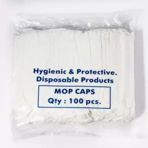 MOB CAPS - WHITE (100)