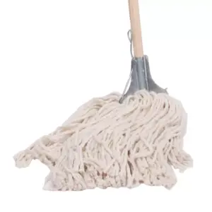 MOP - FAN HANDLE & CLAMP COMPLETE