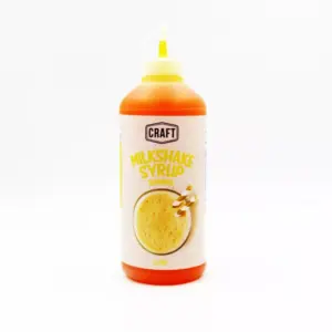 MILKSHAKE SYRUP CRAFT - BANANA (1L)