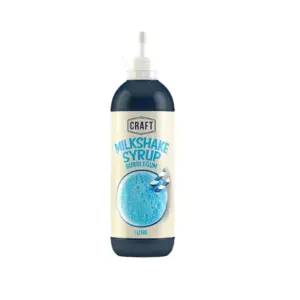 MILKSHAKE SYRUP CRAFT- BUBBLEGUM (1L)