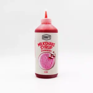 MILKSHAKE SYRUP CRAFT- STRAWBERRY (1L)