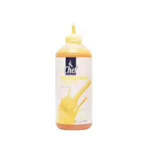 MILKSHAKE SYRUP CHEF - BANANA (1L)