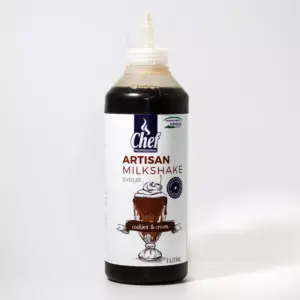 MILKSHAKE SYRUP CHEF - COOKIES & CREAM (1L)