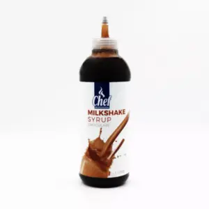 MILKSHAKE SYRUP CHEF - CHOCOLATE (1L)