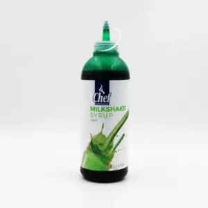 MILKSHAKE SYRUP CHEF - LIME (1L)