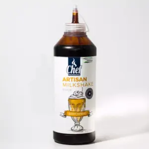 MILKSHAKE SYRUP CHEF - SALTED CARAMEL (1L)