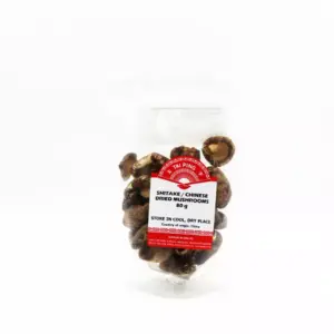 MUSHROOMS - SHITAKE (80g)