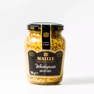 MUSTARD - MAILLE WHOLE GRAIN (210g)