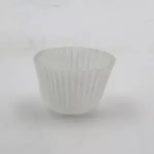 MUFFIN CASES - NO 4 TRUFFLE WHITE (1000)