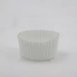 MUFFIN CASES - NO 4 WHITE (1000)