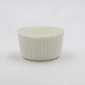 MUFFIN CASES - NO 10 WHITE (1000)