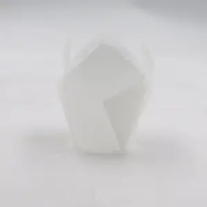 MUFFIN CASES - TULIP WHITE (20)