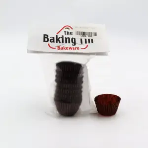 MUFFIN CASES - NO 4 BROWN (1000)