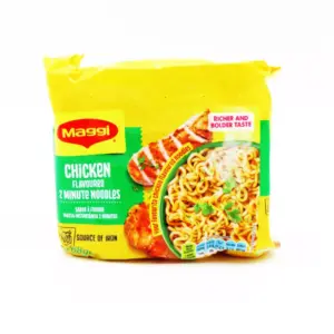 NOODLES - 2 MINUTE CHICKEN